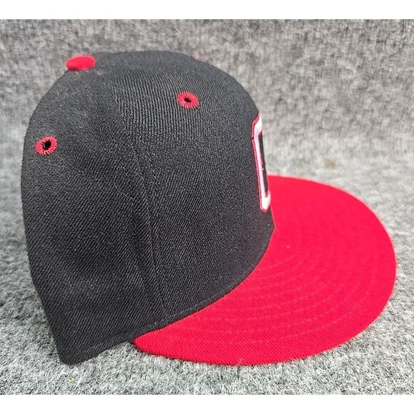 Vintage New Era Ohio State Buckeyes Wool Fitted Cap 6 7/8 USA Made - Picture 3 of 10